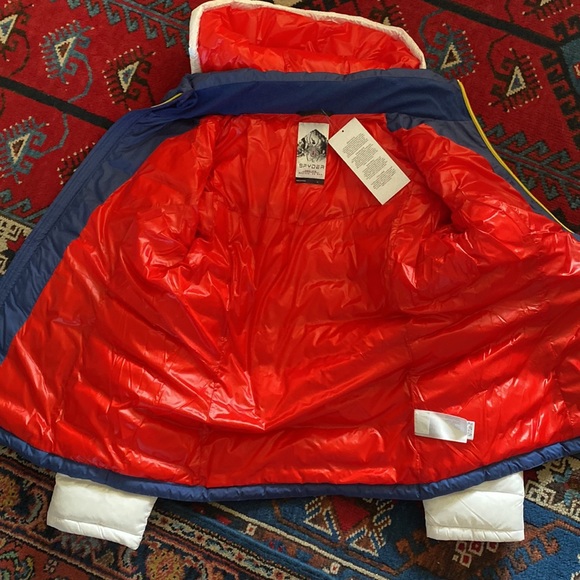 SPYDER US SKI TEAM DOWN JACKET NWT $300 - Picture 5 of 6
